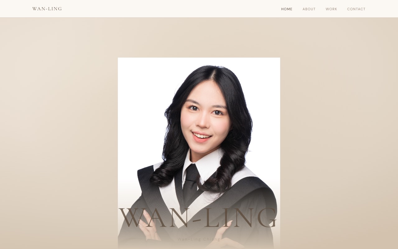 WAN-LING — 短影音剪輯師形象站